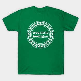 Wee Little Hooligan - St. Patrick's Day Party T-Shirt